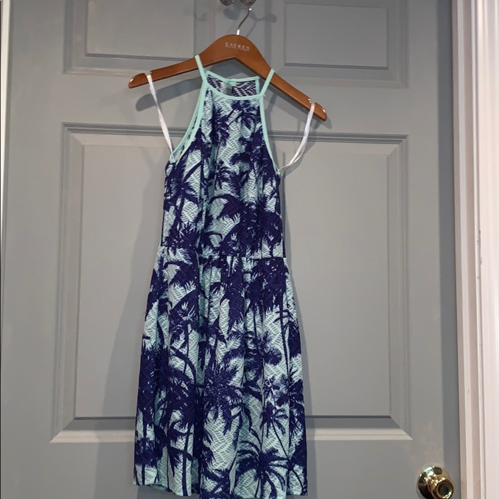 City Triangles Halter Dress